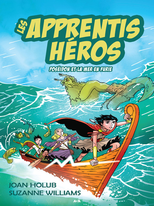 Title details for Poseidon et la mer en furie by Joan Holub - Available